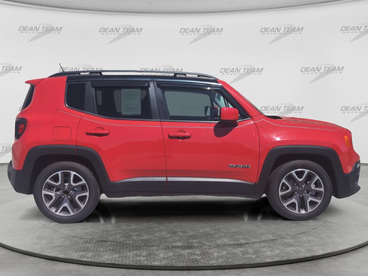 Jeep Renegade FWD 4dr Latitude 2016