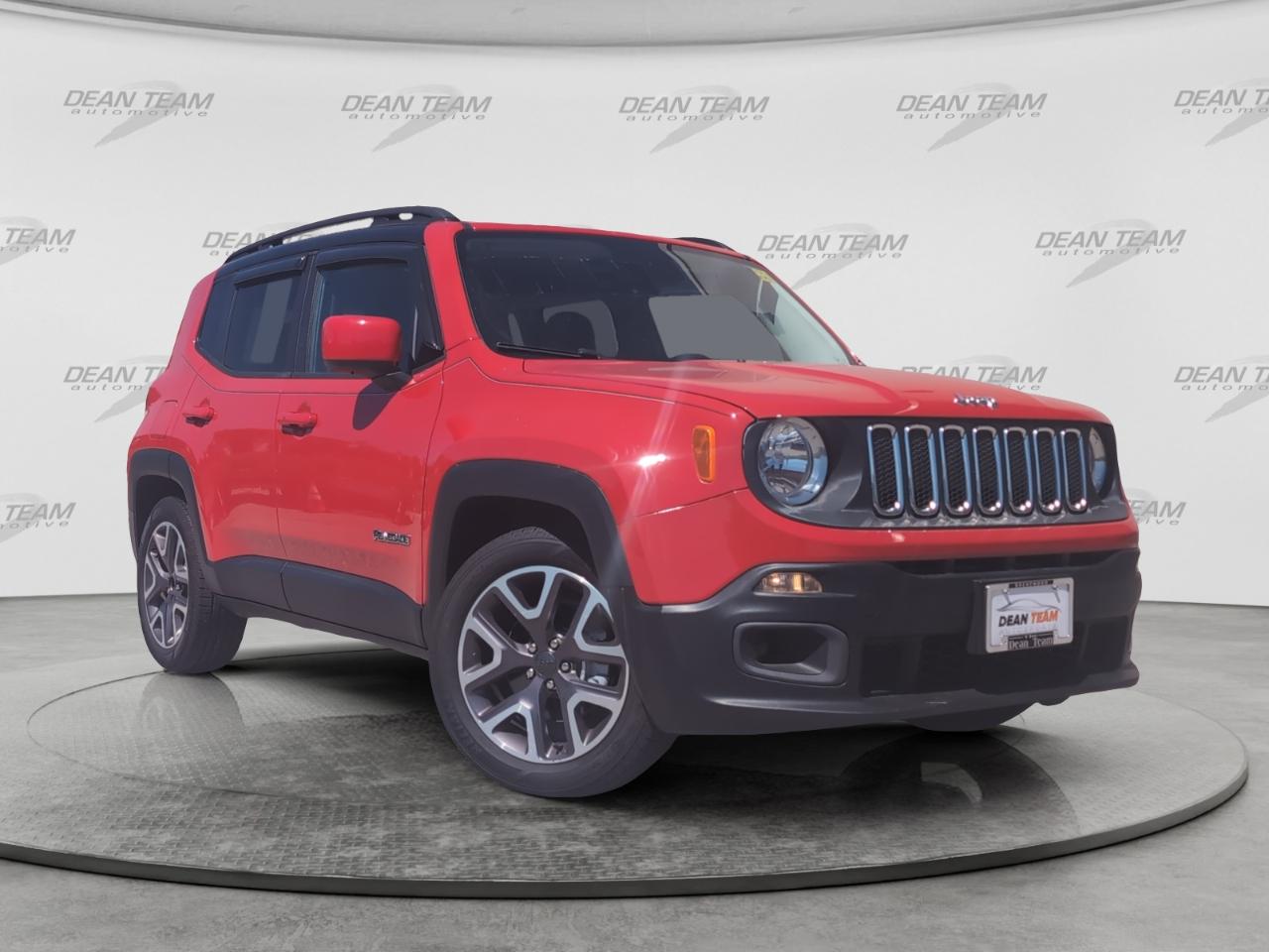 Jeep Renegade FWD 4dr Latitude 2016