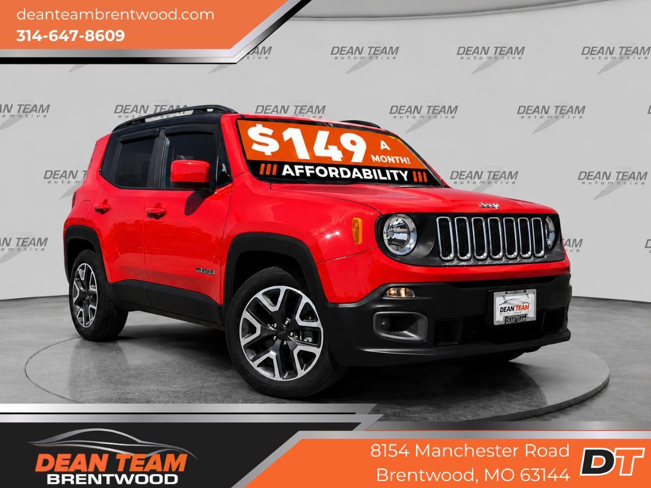 2016 Jeep Renegade FWD 4DR LATITUDE