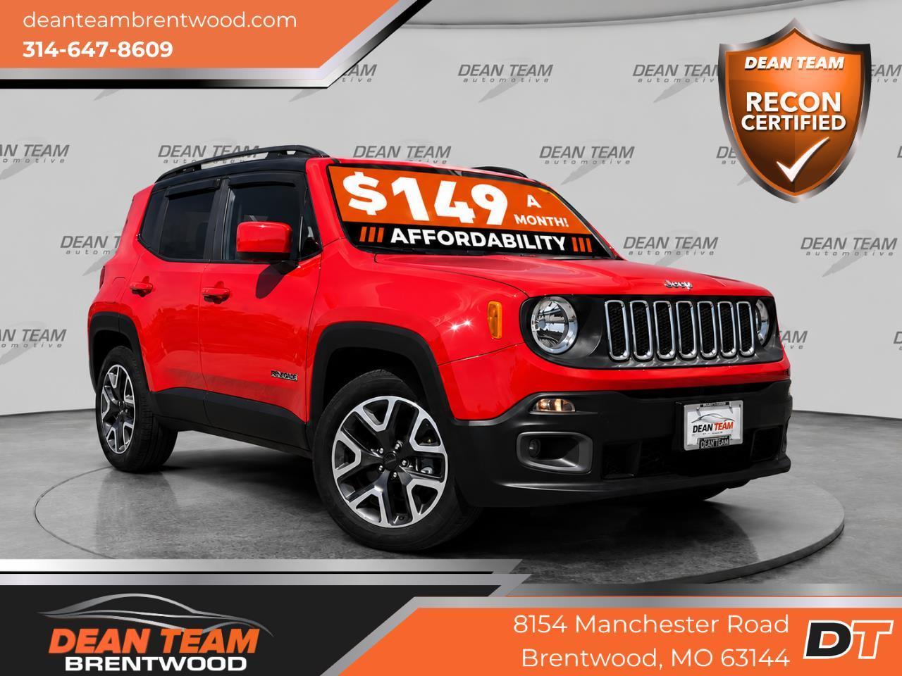 2016 Jeep Renegade FWD 4DR LATITUDE