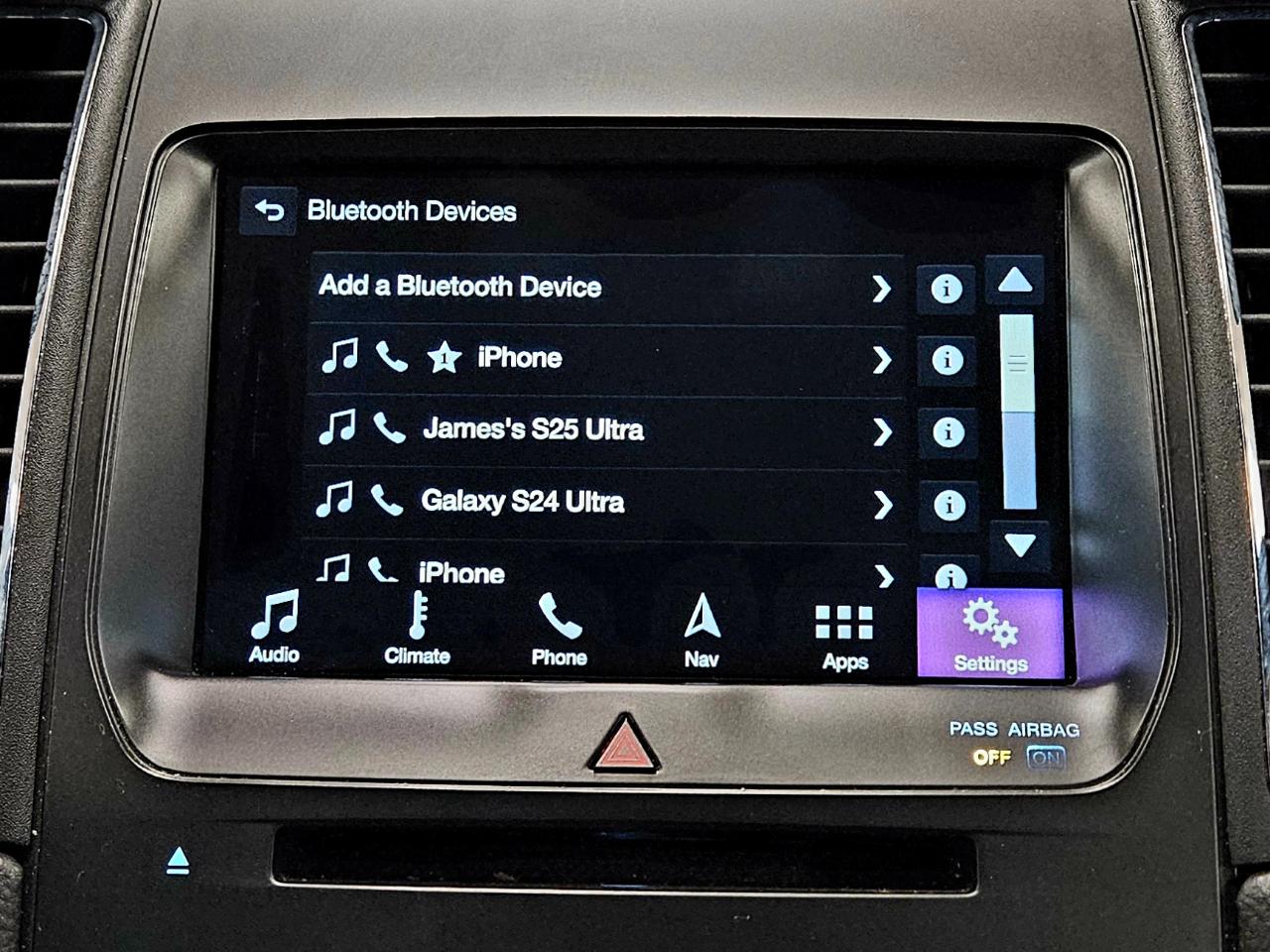 Ford Taurus SEL FWD 2018