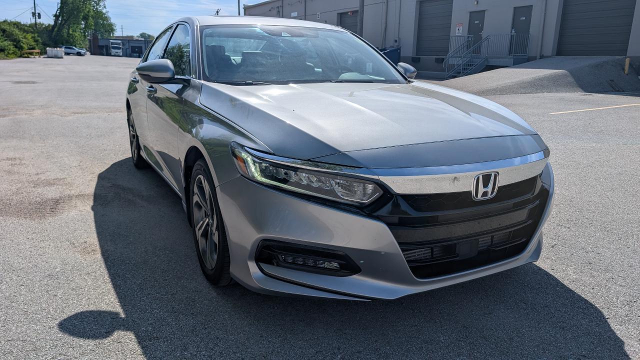 Honda Accord Sedan EX-L 1.5T CVT 2018