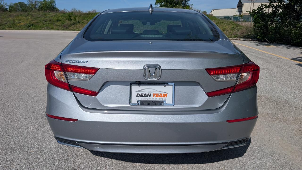Honda Accord Sedan EX-L 1.5T CVT 2018