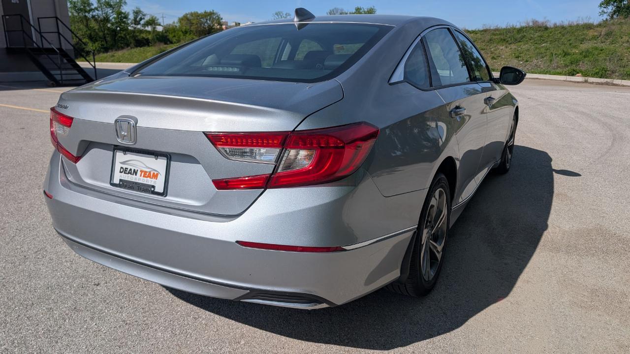 Honda Accord Sedan EX-L 1.5T CVT 2018