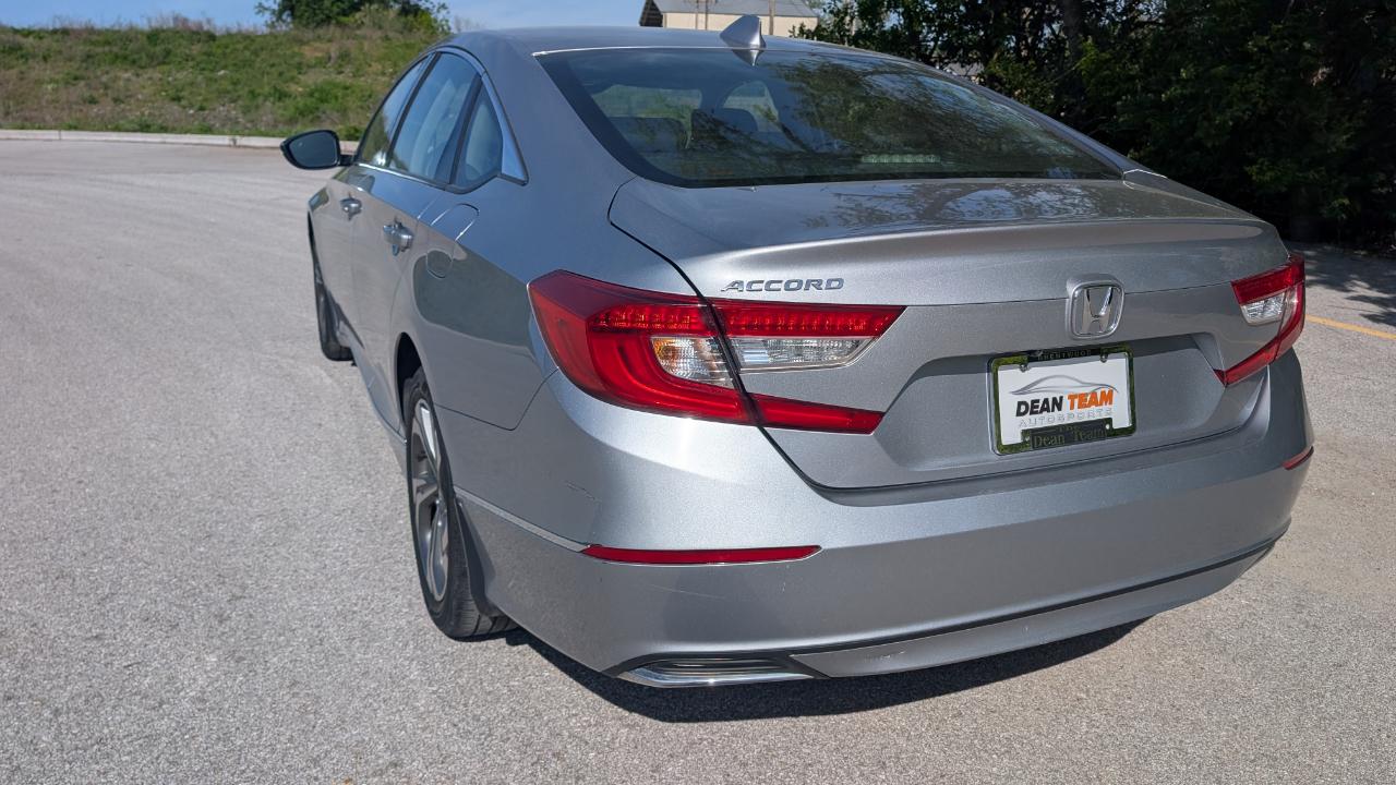 Honda Accord Sedan EX-L 1.5T CVT 2018