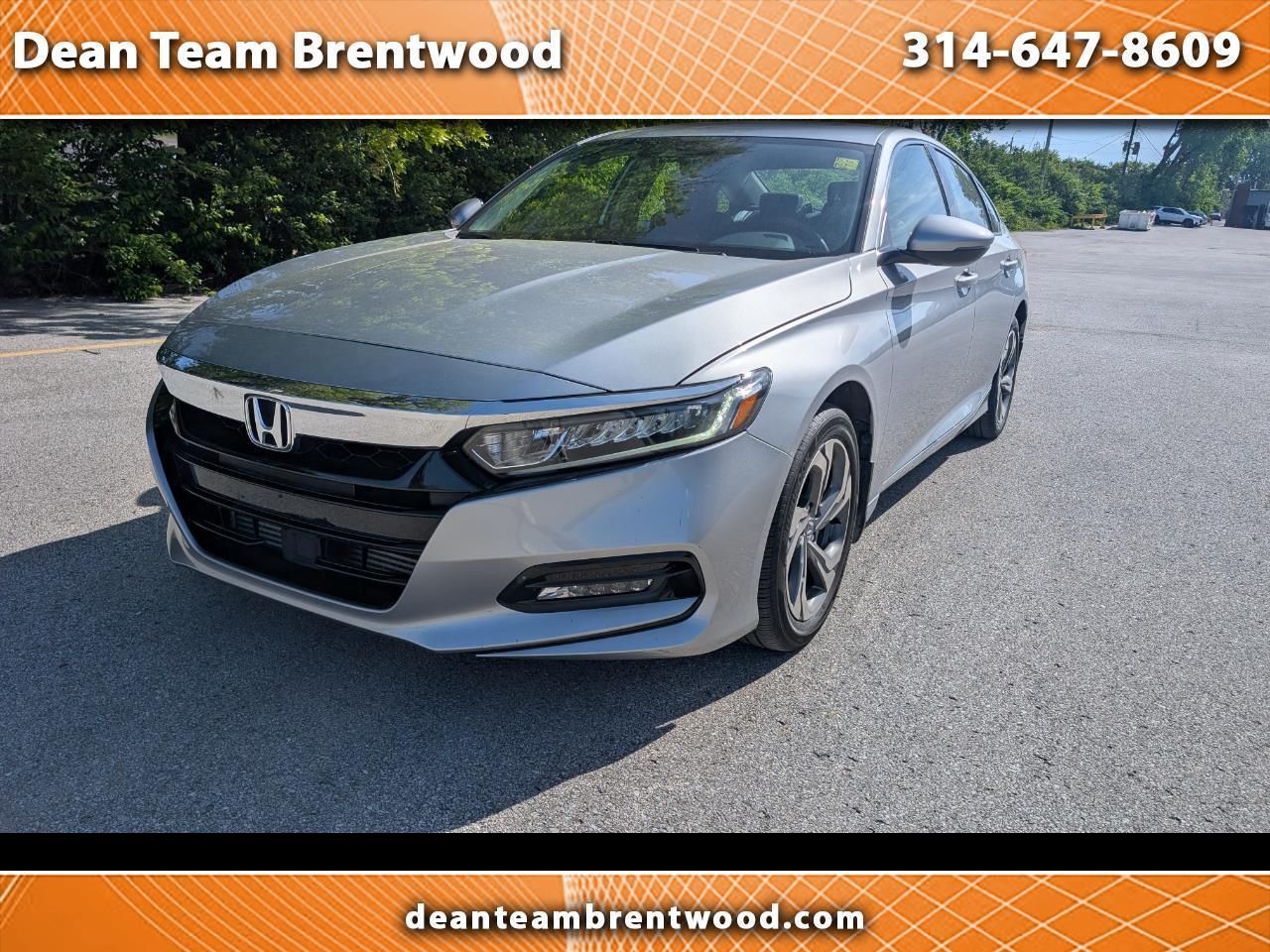 Honda Accord Sedan EX-L 1.5T CVT 2018