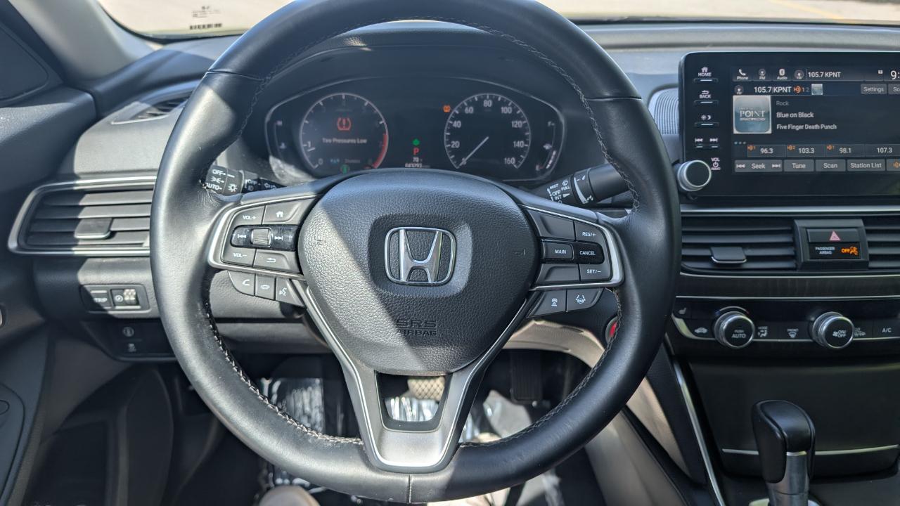 Honda Accord Sedan EX-L 1.5T CVT 2018