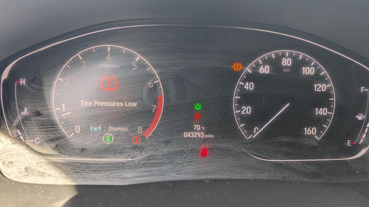 Honda Accord Sedan EX-L 1.5T CVT 2018