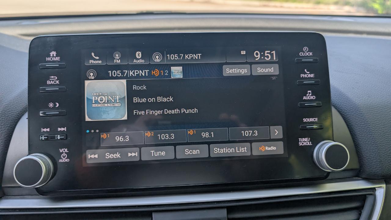 Honda Accord Sedan EX-L 1.5T CVT 2018