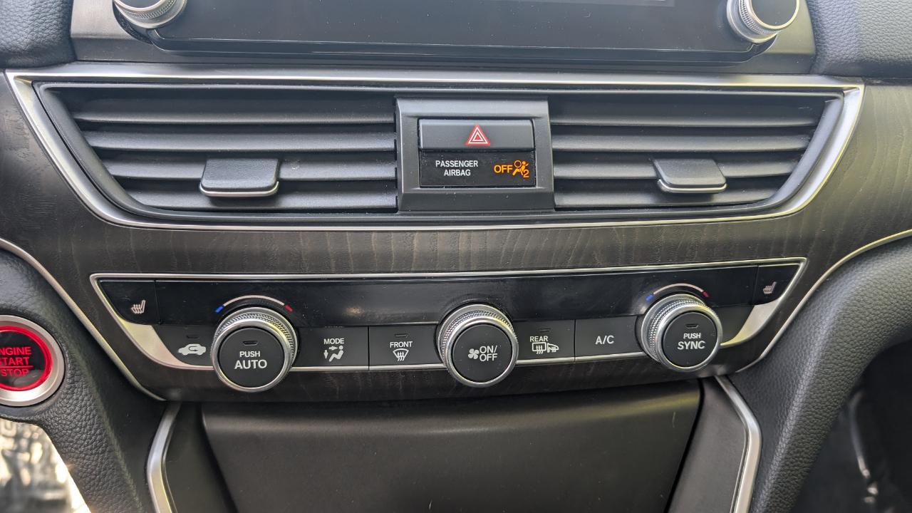 Honda Accord Sedan EX-L 1.5T CVT 2018