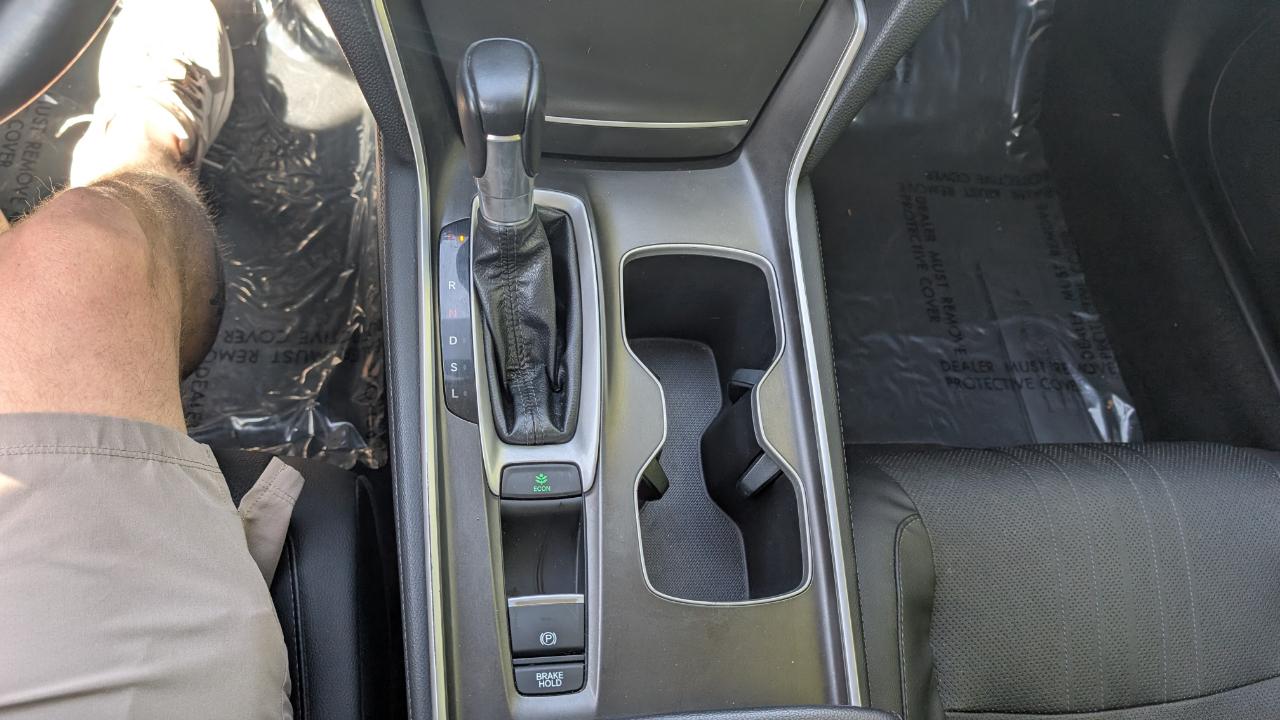 Honda Accord Sedan EX-L 1.5T CVT 2018