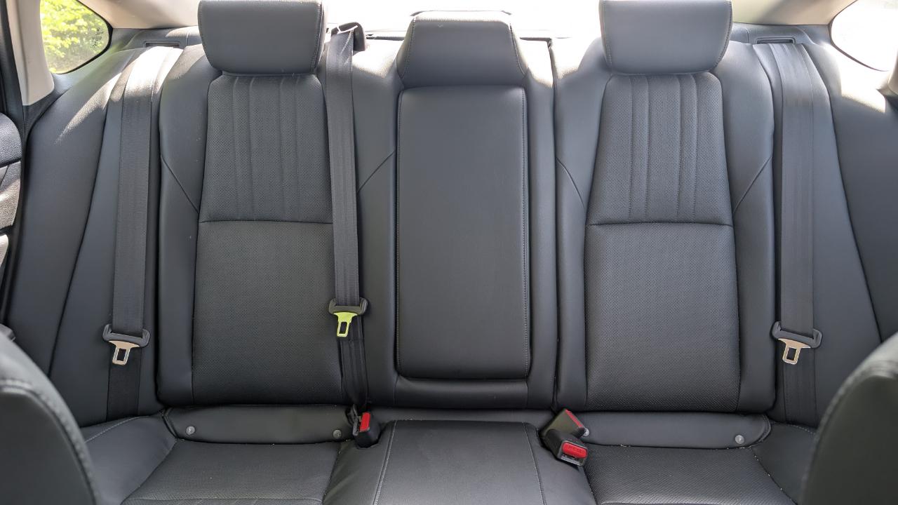 Honda Accord Sedan EX-L 1.5T CVT 2018