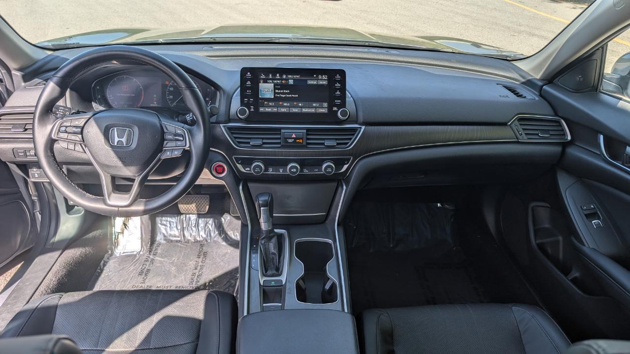 Honda Accord Sedan EX-L 1.5T CVT 2018