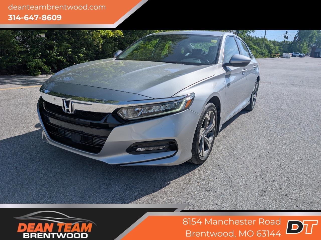 2018 Honda Accord Sedan EX-L 1.5T CVT