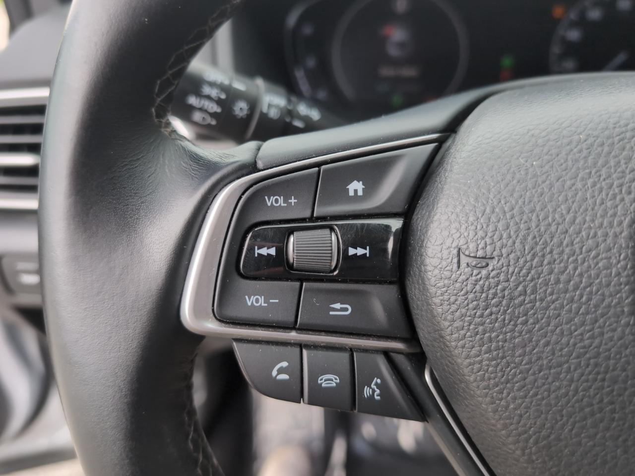 Honda Accord Sedan EX-L 1.5T CVT 2018