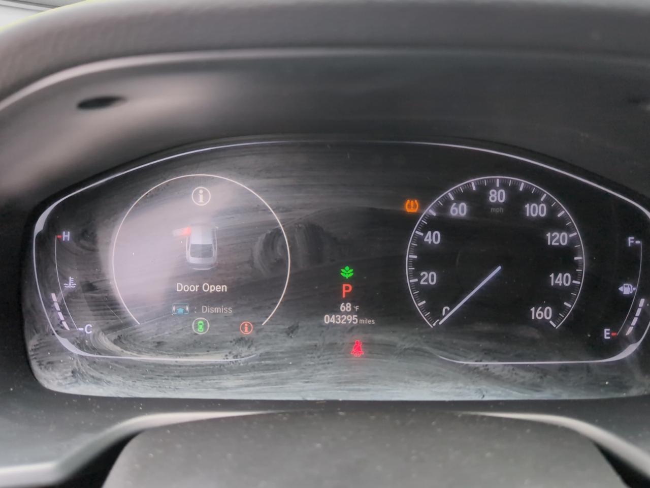 Honda Accord Sedan EX-L 1.5T CVT 2018