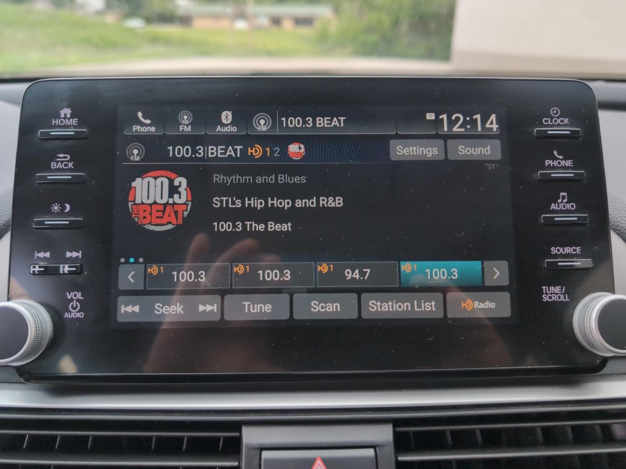 Honda Accord Sedan EX-L 1.5T CVT 2018