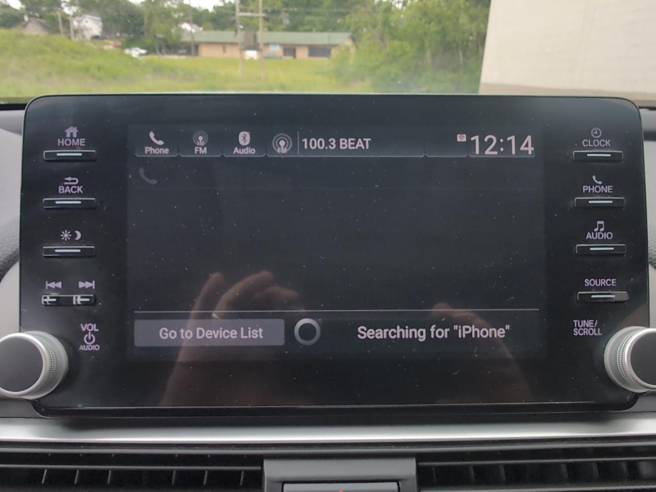 Honda Accord Sedan EX-L 1.5T CVT 2018