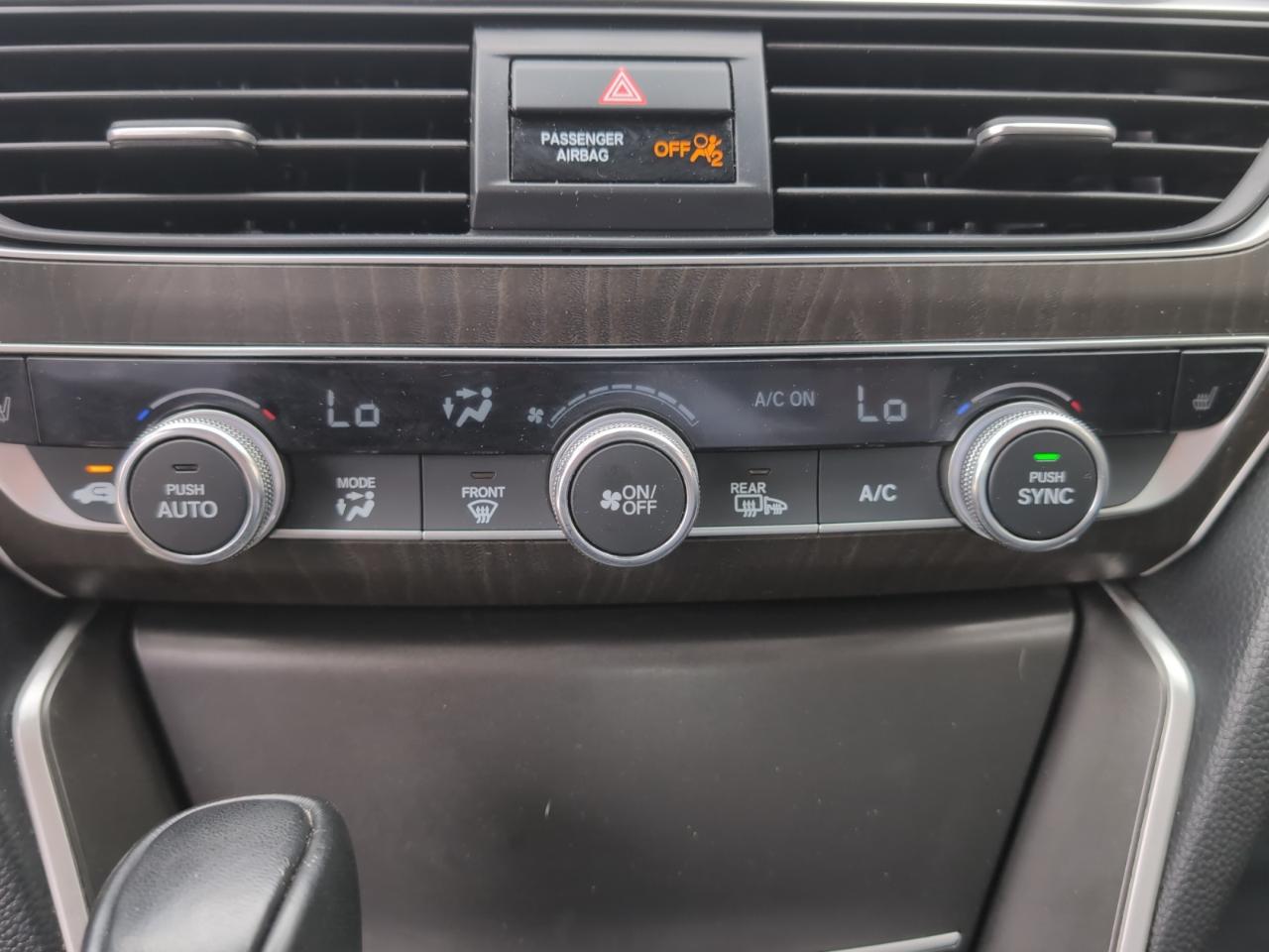 Honda Accord Sedan EX-L 1.5T CVT 2018