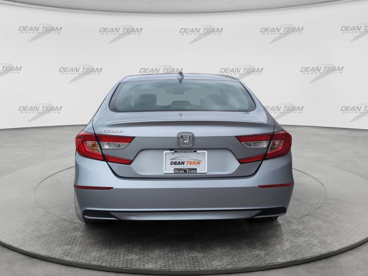 Honda Accord Sedan EX-L 1.5T CVT 2018