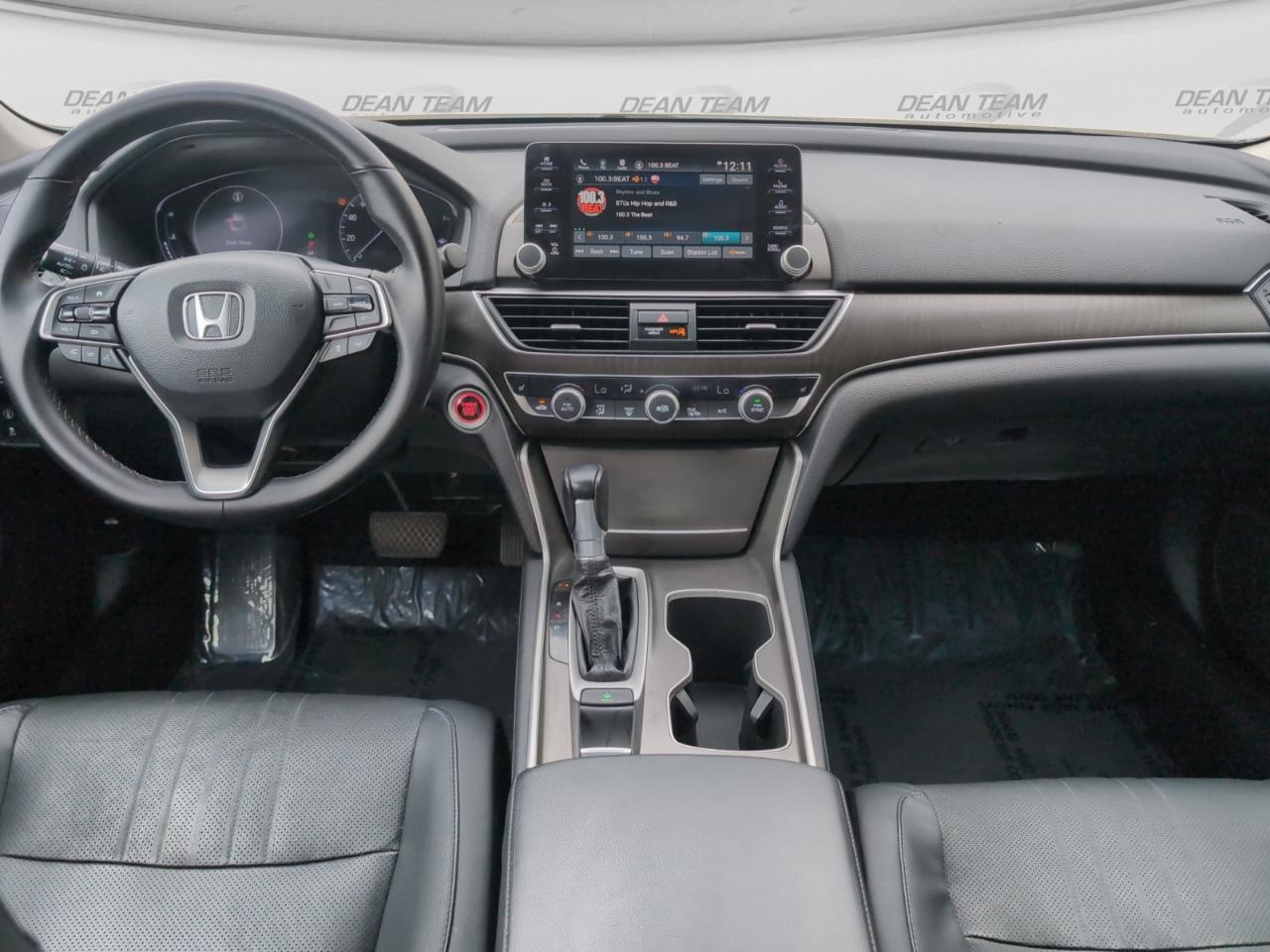 Honda Accord Sedan EX-L 1.5T CVT 2018