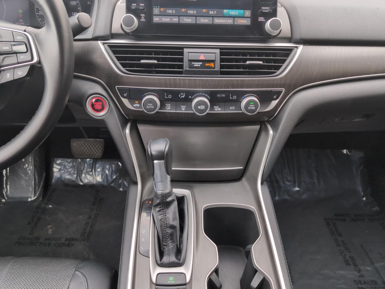 Honda Accord Sedan EX-L 1.5T CVT 2018