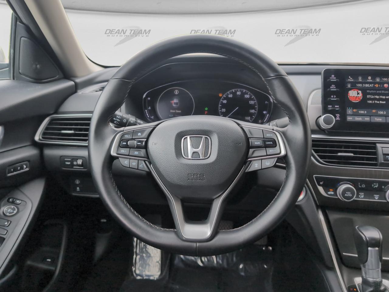Honda Accord Sedan EX-L 1.5T CVT 2018