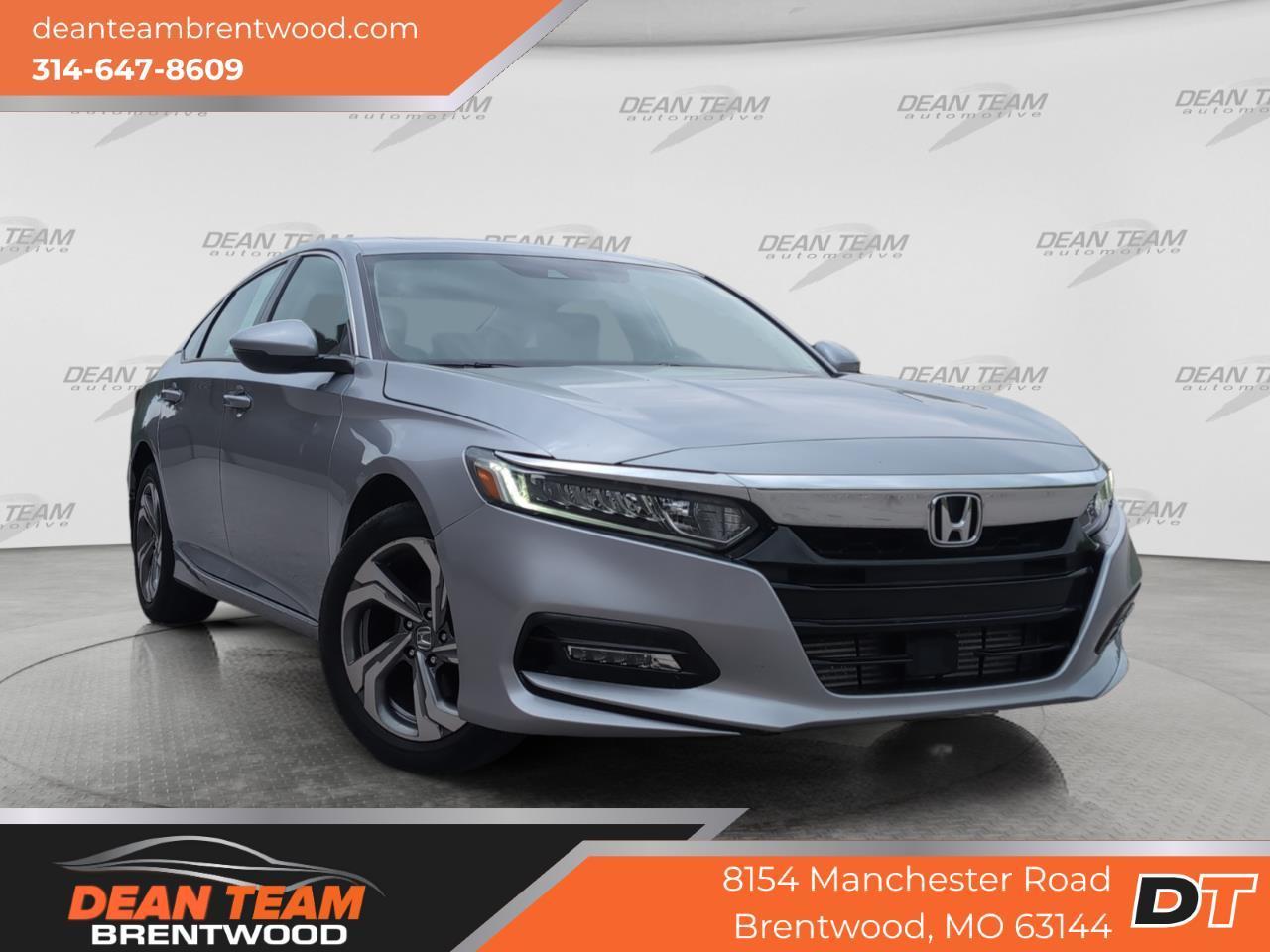 Honda Accord Sedan EX-L 1.5T CVT 2018
