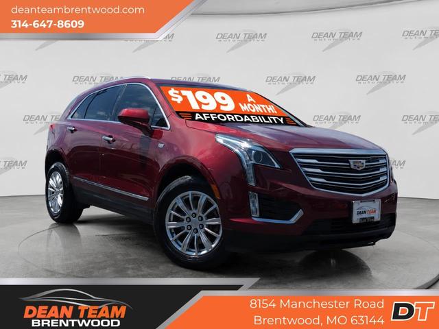 Red 2018 Cadillac XT5 SUV / Crossover Front-Wheel Drive 8-Speed Automatic