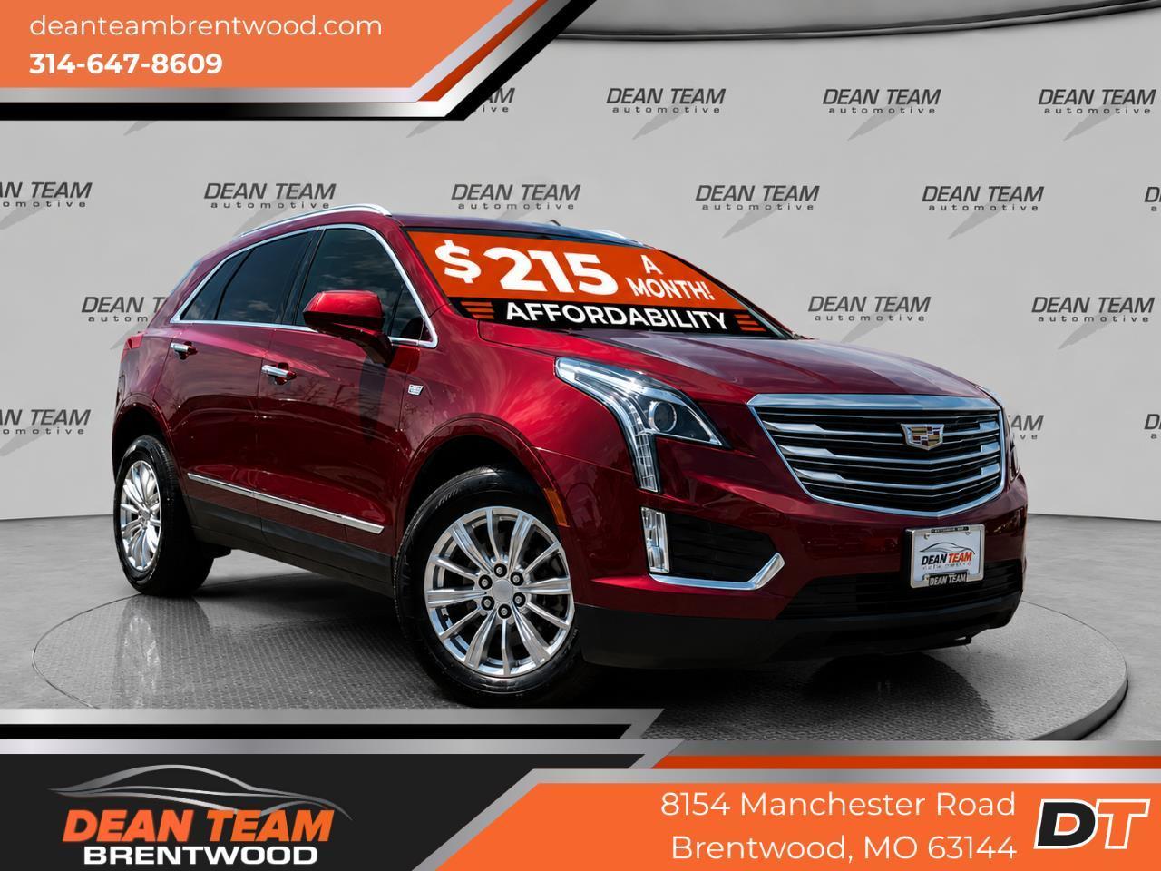 2018 Cadillac XT5 FWD 4DR