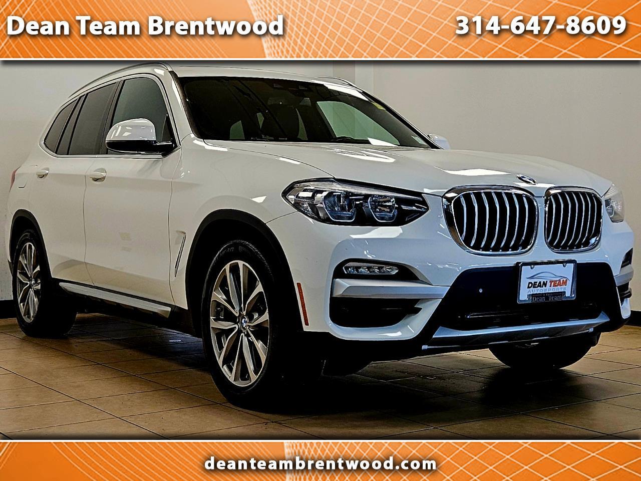 2019 BMW X3 XDRIVE30I SPORTS ACTIVITY