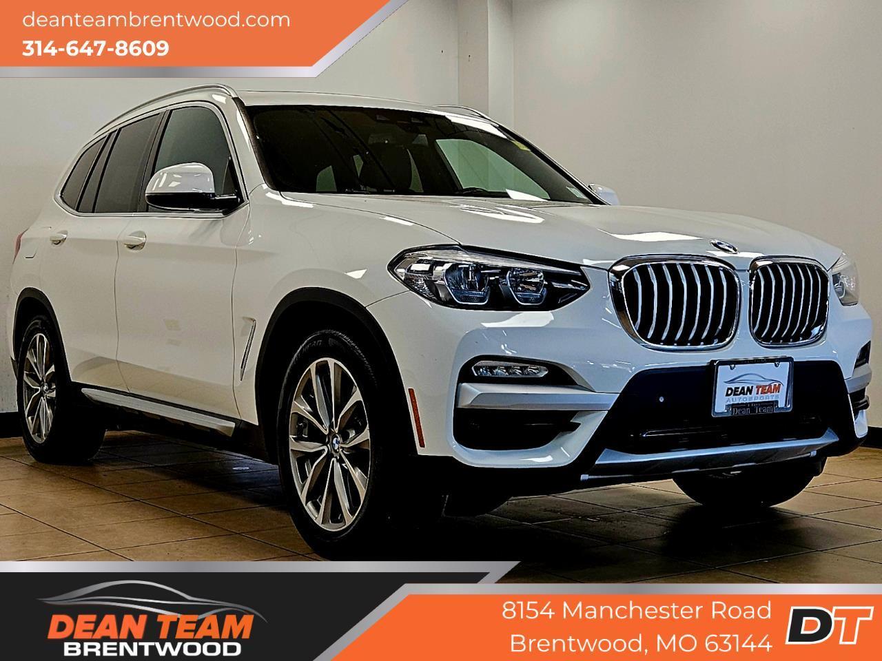 2019 BMW X3 XDRIVE30I SPORTS ACTIVITY