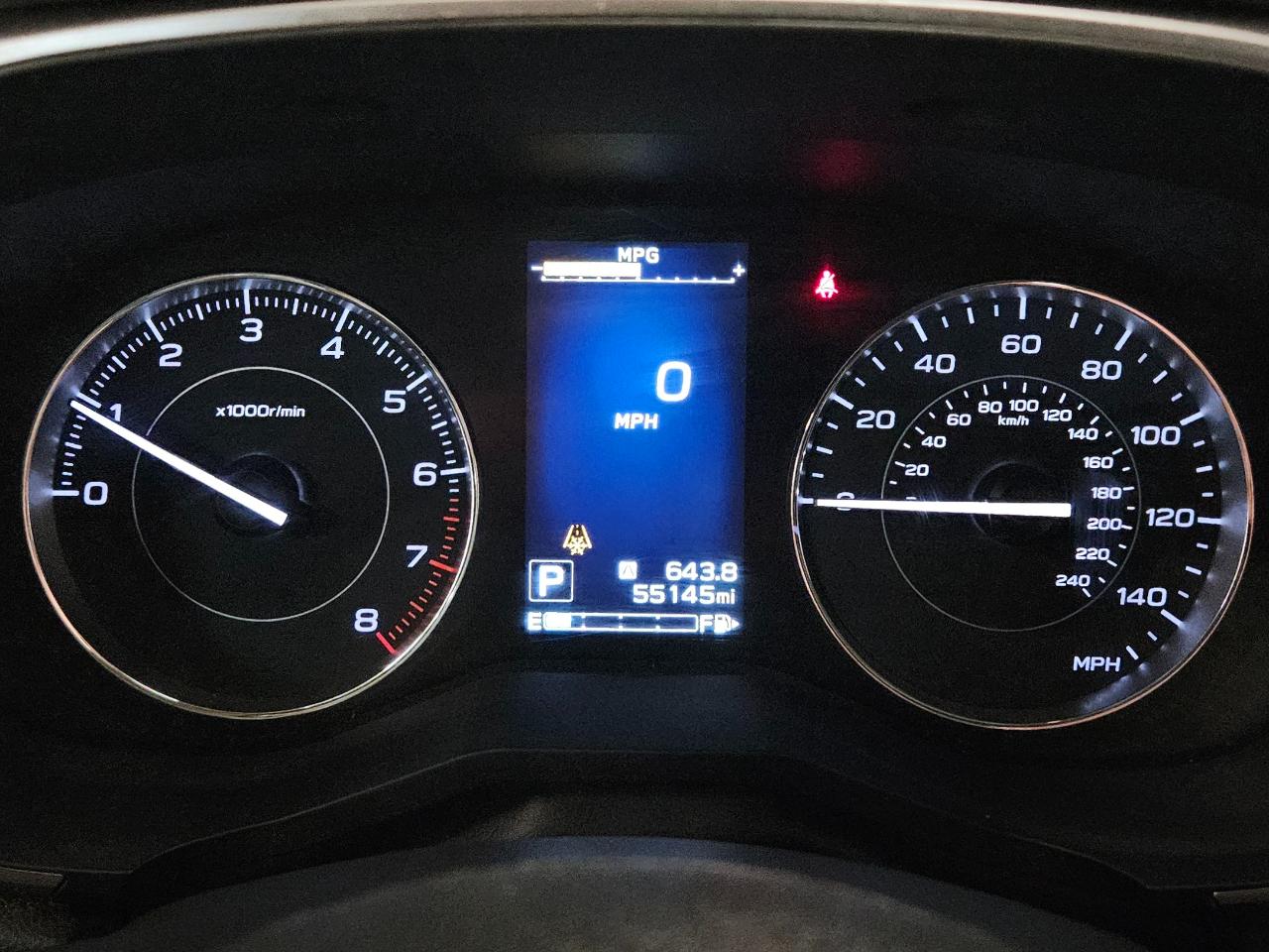 Subaru Impreza 2.0i Limited 5-door CVT 2019