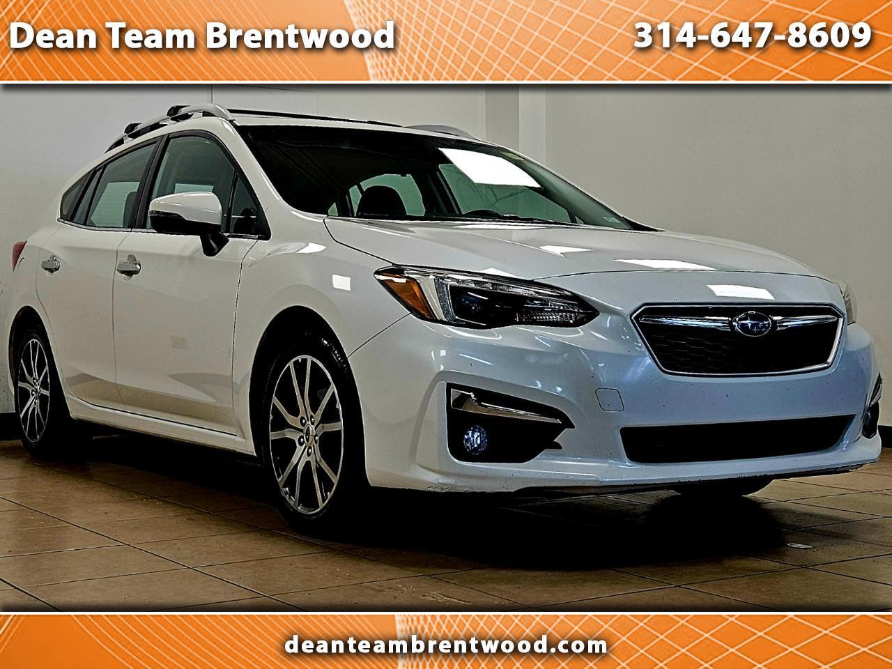Subaru Impreza 2.0i Limited 5-door CVT 2019