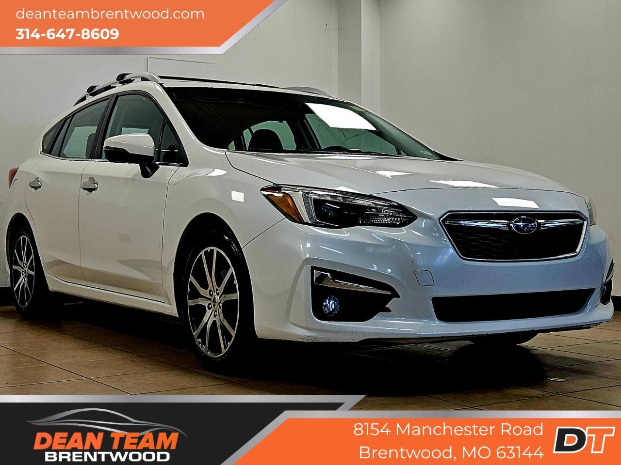 Subaru Impreza 2.0i Limited 5-door CVT 2019
