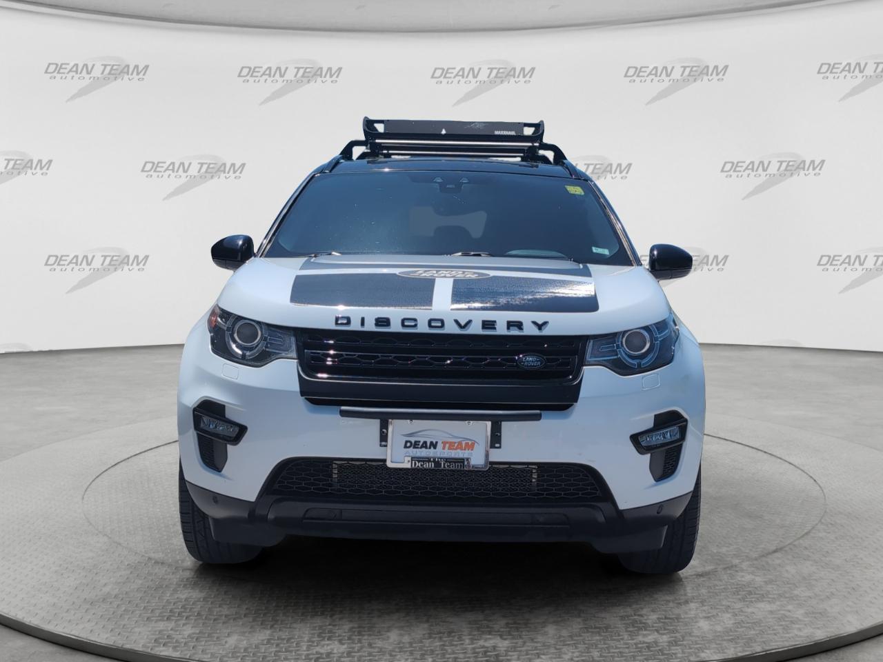 Land Rover Discovery Sport AWD 4dr HSE 2016