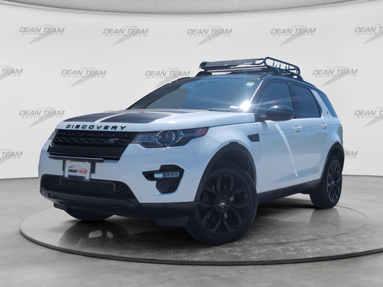 Land Rover Discovery Sport AWD 4dr HSE 2016