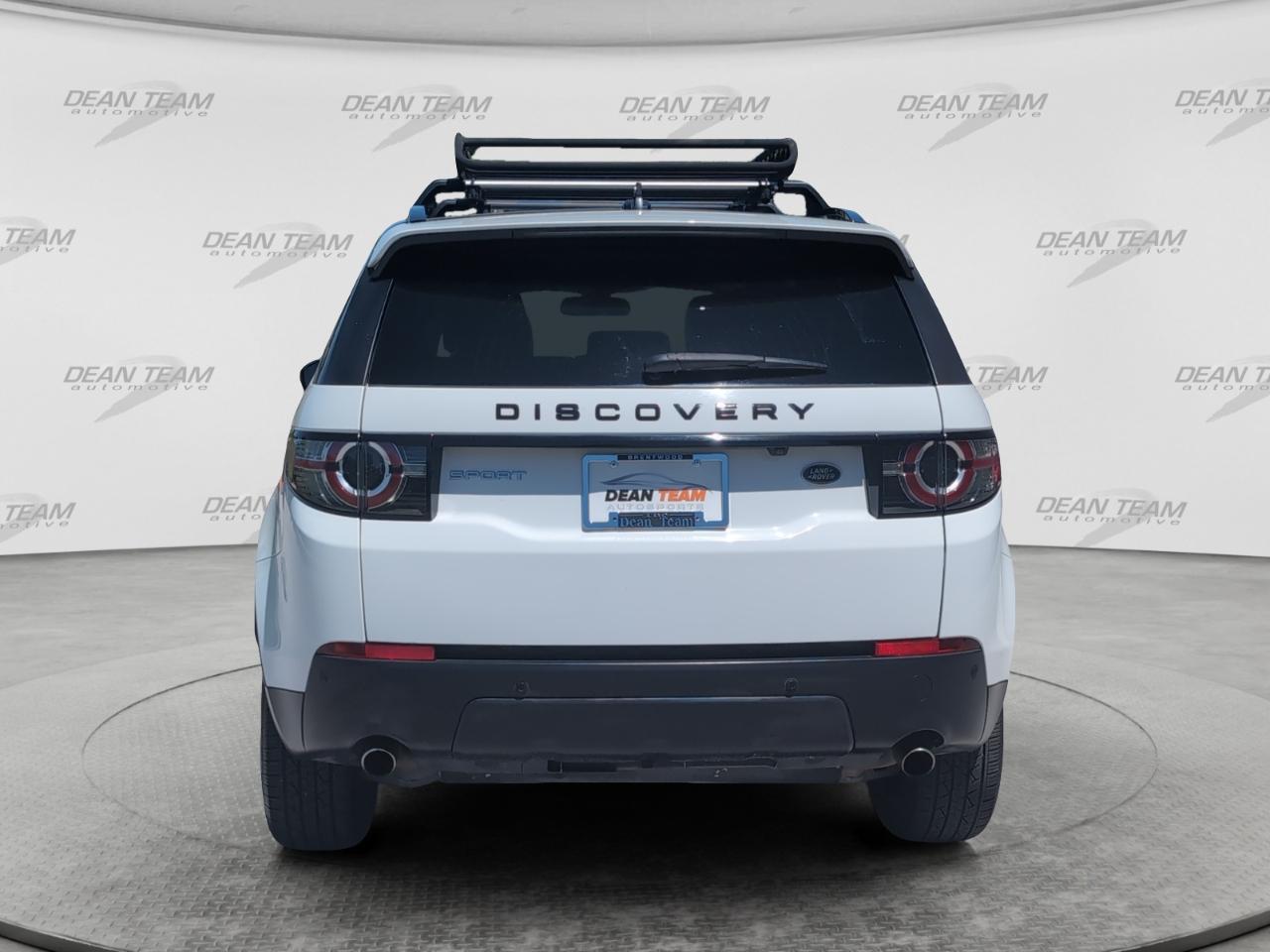 Land Rover Discovery Sport AWD 4dr HSE 2016