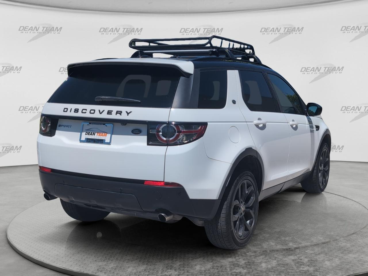 Land Rover Discovery Sport AWD 4dr HSE 2016