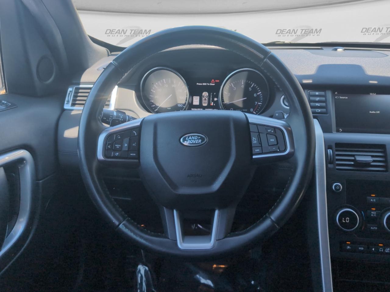 Land Rover Discovery Sport AWD 4dr HSE 2016