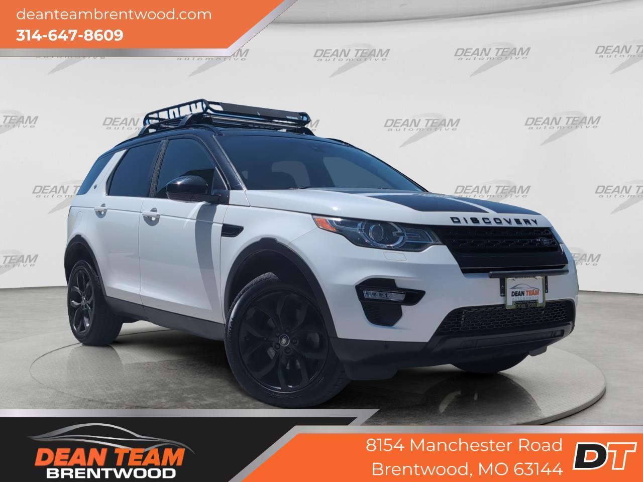 Land Rover Discovery Sport AWD 4dr HSE 2016