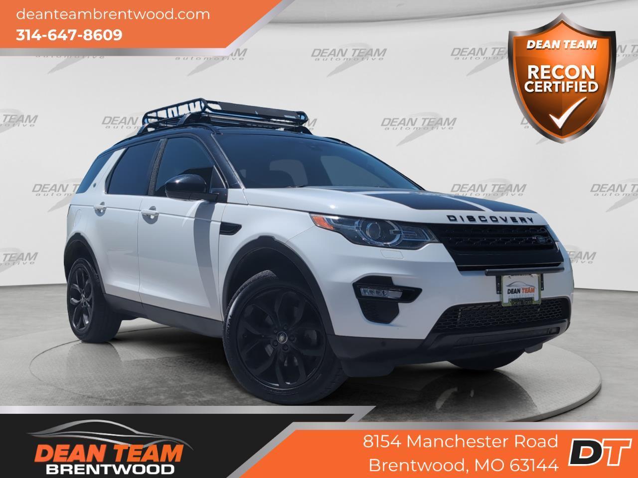 2016 Land Rover Discovery Sport AWD 4DR HSE