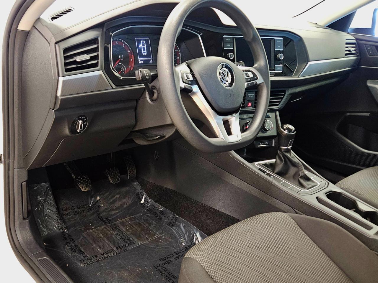 Volkswagen Jetta S Manual 2021