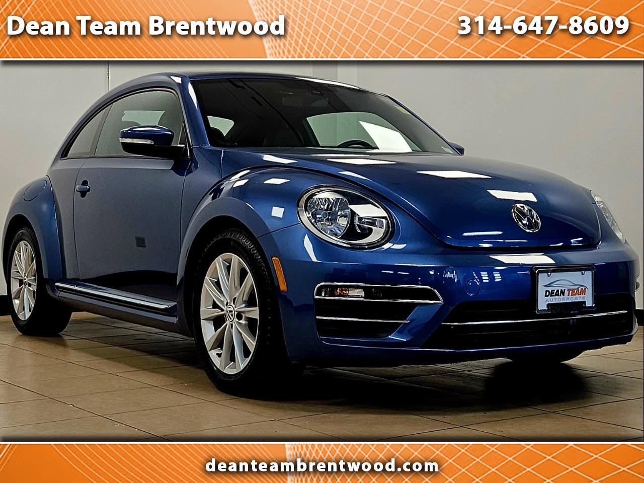 Volkswagen Beetle 1.8T SE Auto 2017
