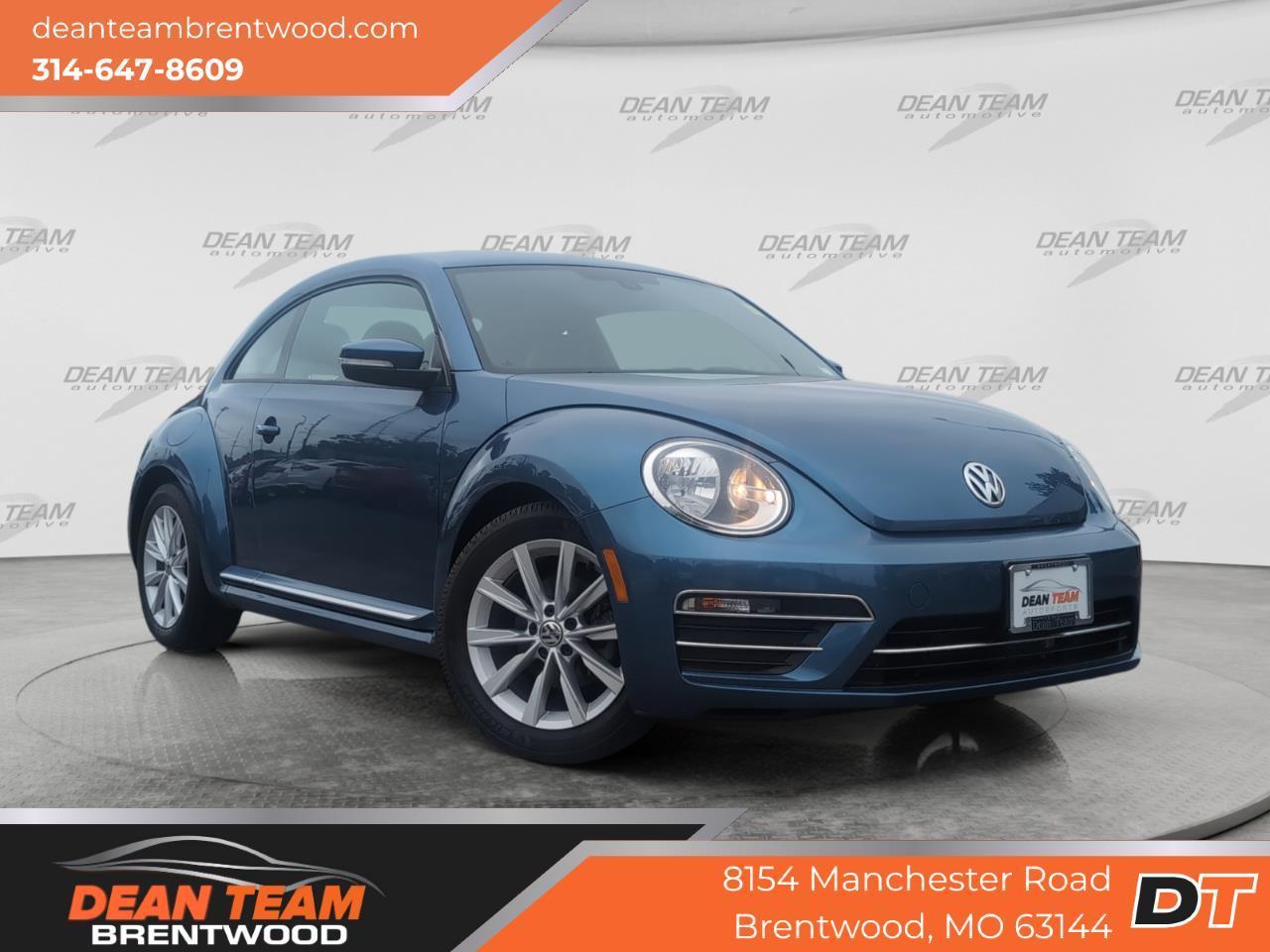 2017 Volkswagen Beetle 1.8T SE Auto's photo