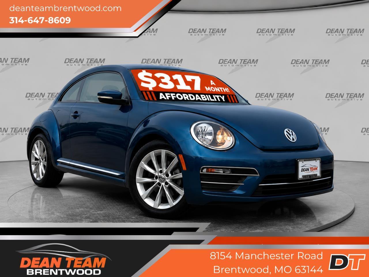 2017 Volkswagen Beetle 1.8T SE Auto's photo