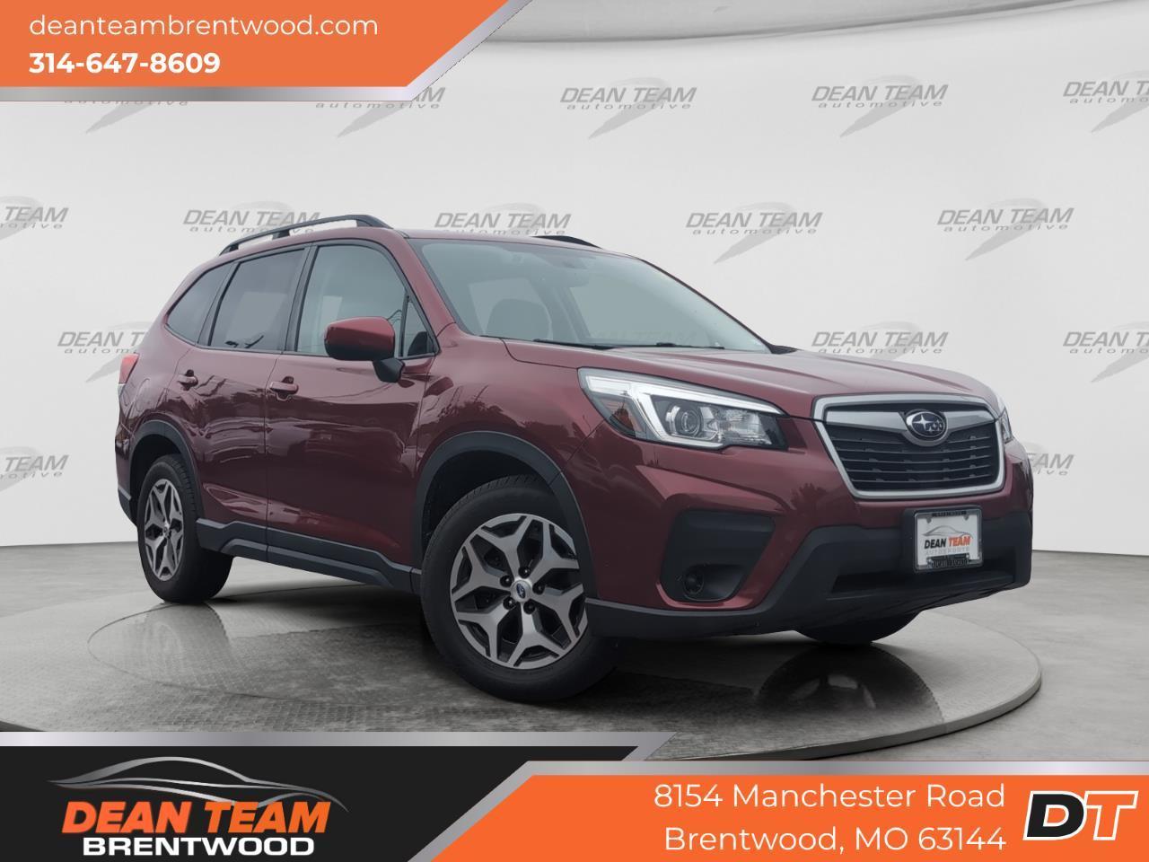 2019 Subaru Forester 2.5I PREMIUM