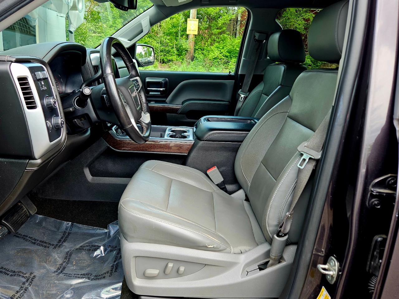 GMC Sierra 1500 4WD Crew Cab 143.5" SLT 2015