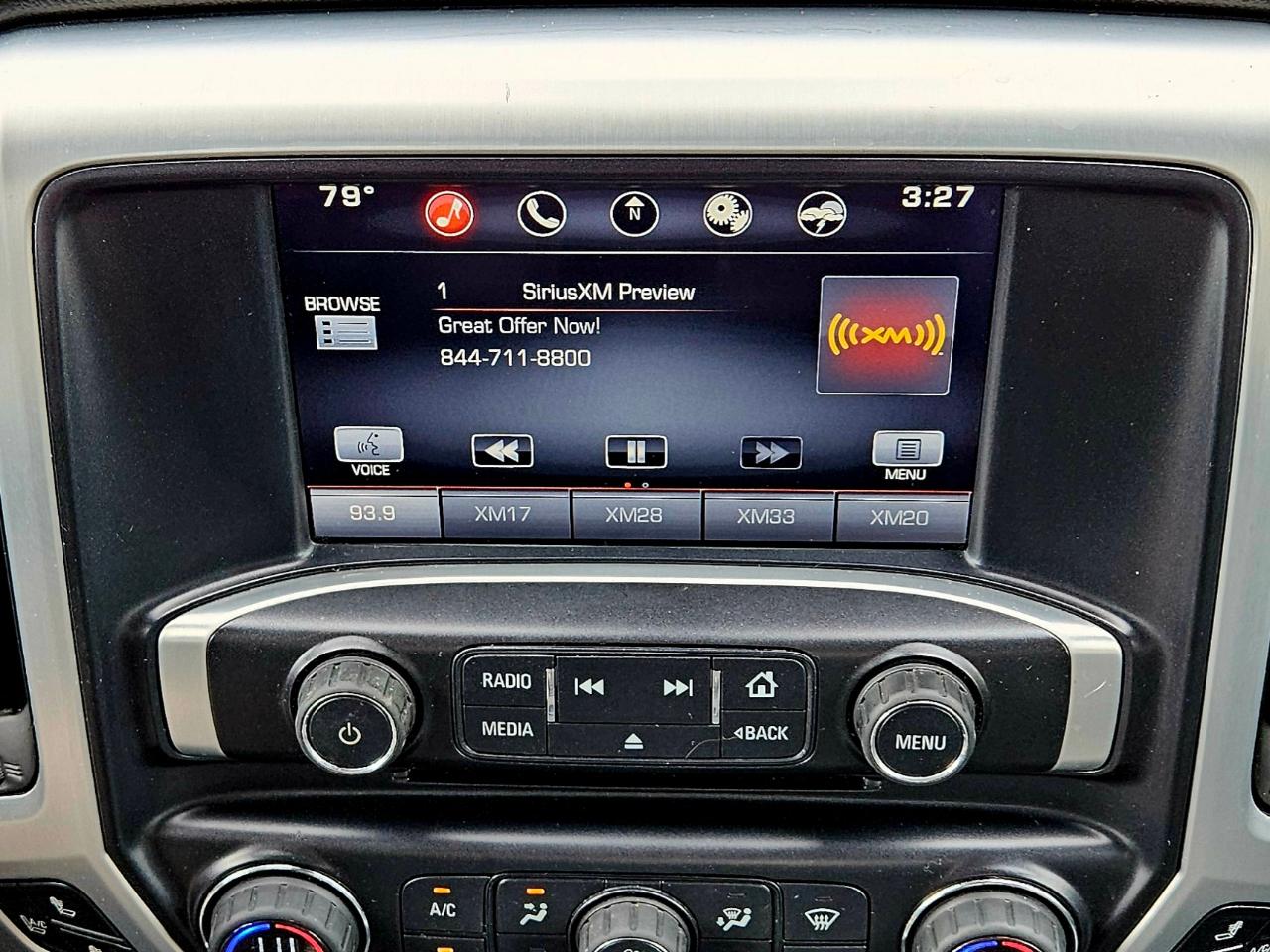 GMC Sierra 1500 4WD Crew Cab 143.5" SLT 2015