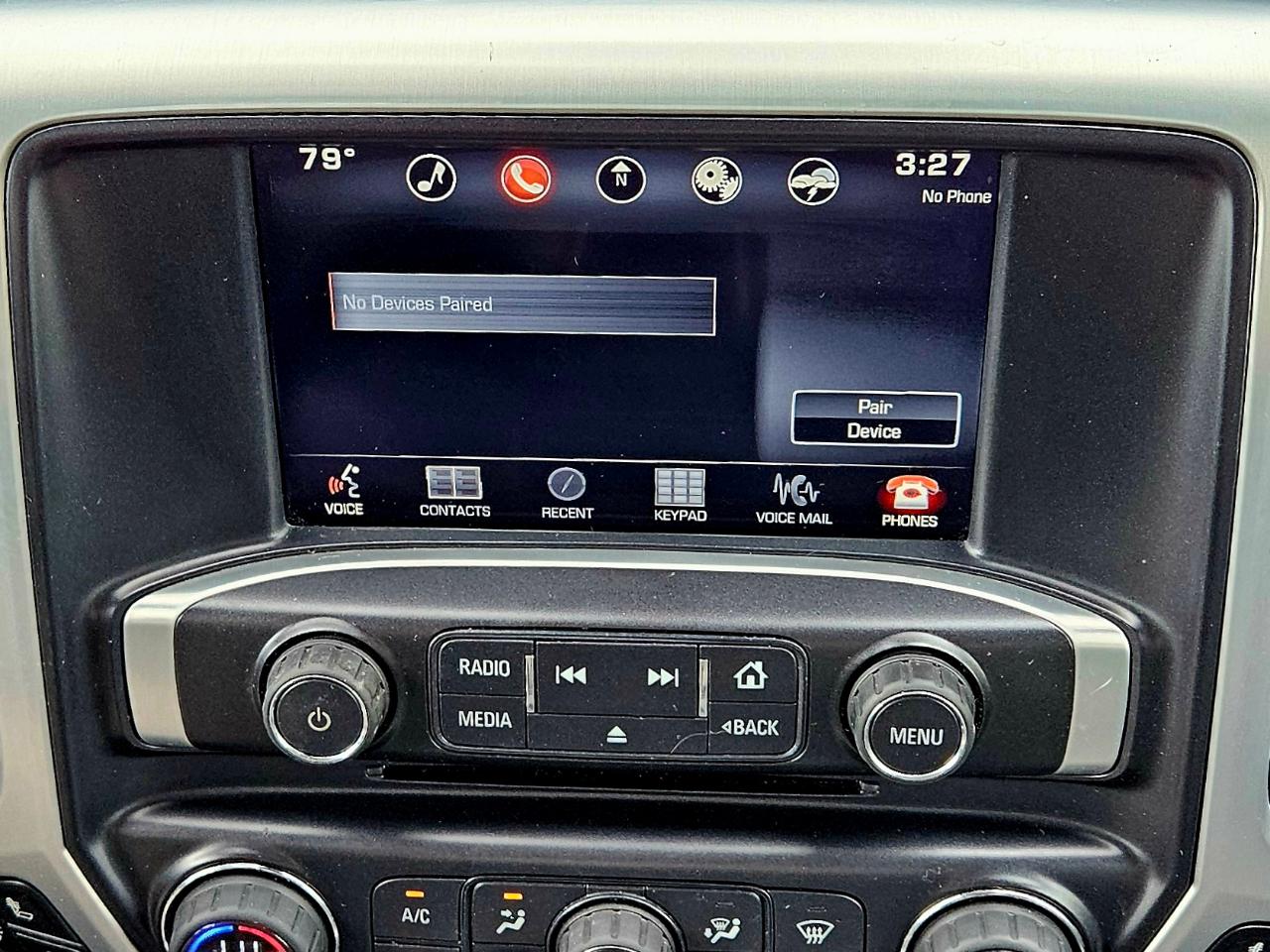 GMC Sierra 1500 4WD Crew Cab 143.5" SLT 2015